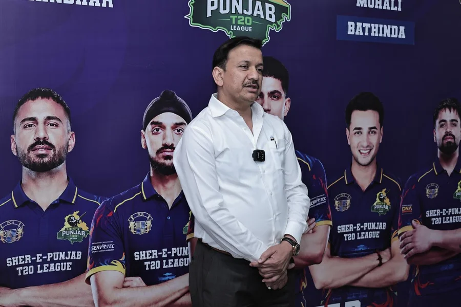 KTP Group at the Sher-E-Punjab T20 League launch — Team Ludhiana